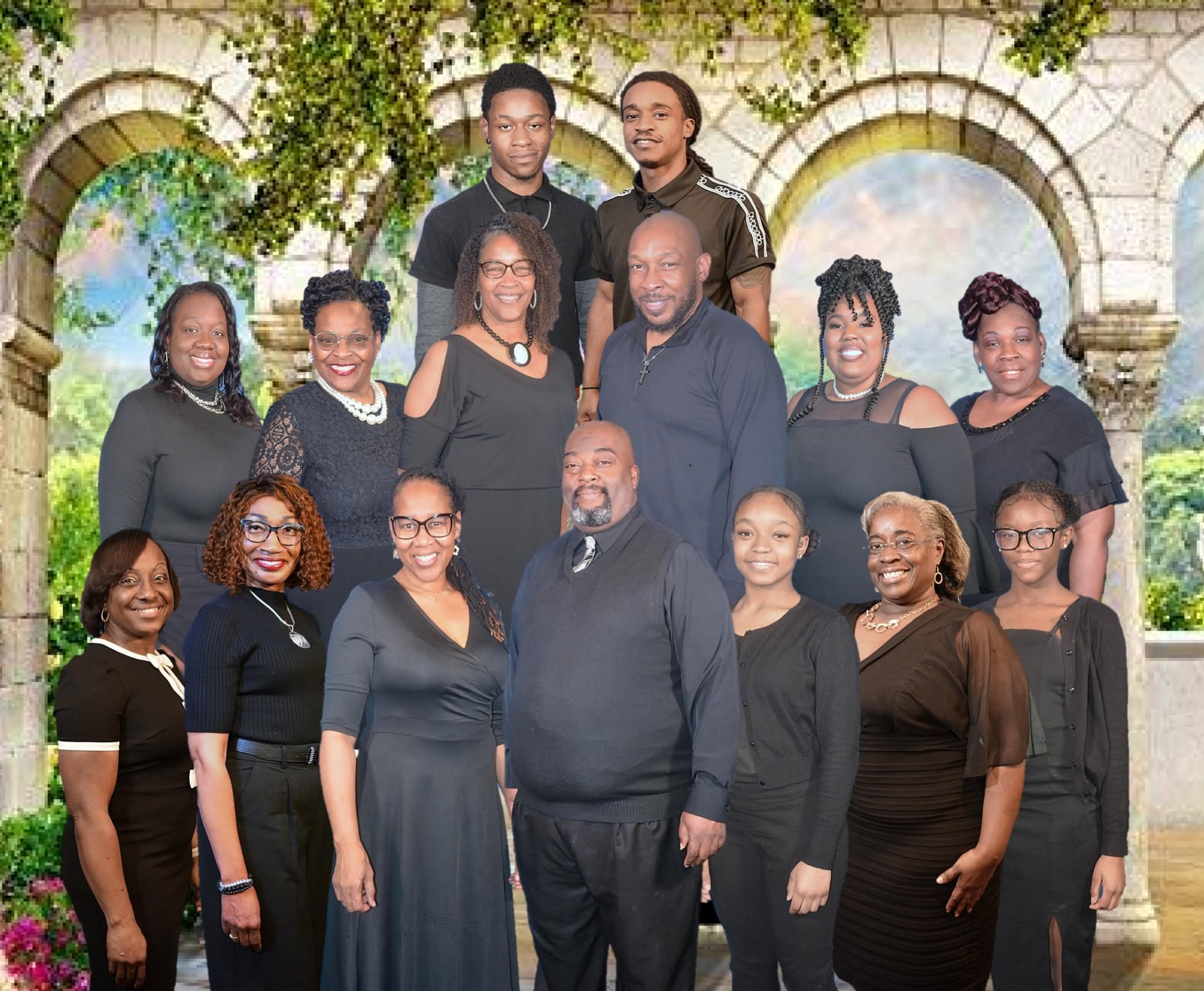 Voices of Triumph — the choir and music ministry